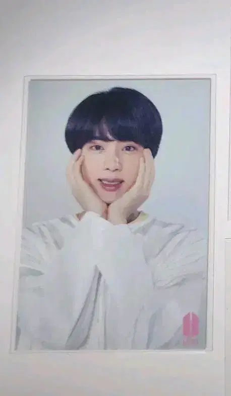 bts 진 석진 포카 양도합니다